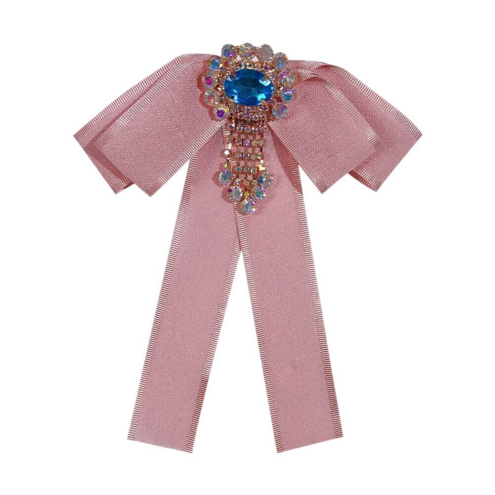 2096 Christmas bowtie collar brooch pins fashion Pre-Tied Neck Tie Bow Tie